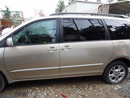 2004 Toyota Sienna XLE Gold 3.3L AT 4WD #Z24550